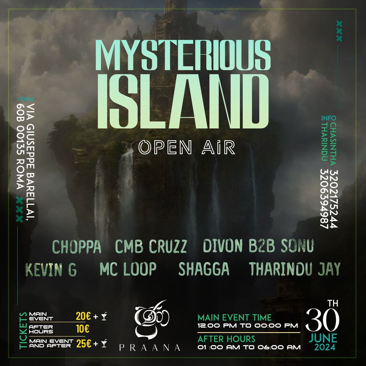 Mysterious island