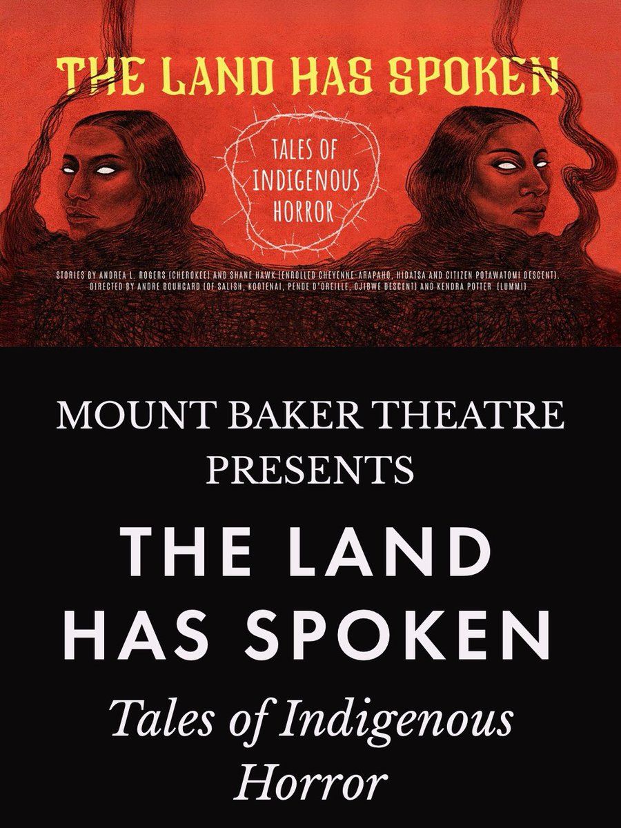 The Land Has Spoken: Tales of Indigenous Horror