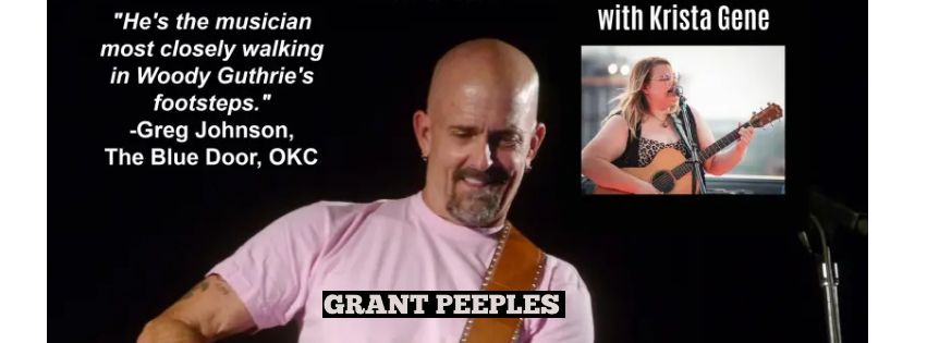 GRANT PEEPLES W\/ GUEST KRISTA GENE LIVE AT THE OLD QUARTER