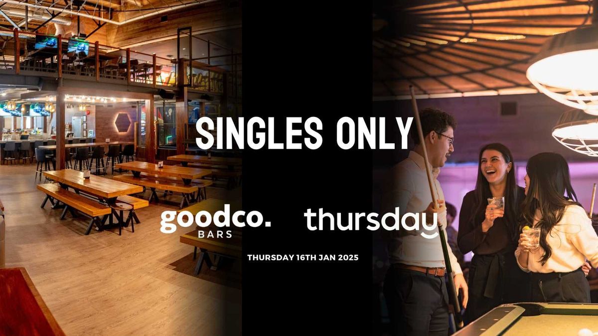 Thursday | Good Co. Granville | Vancouver