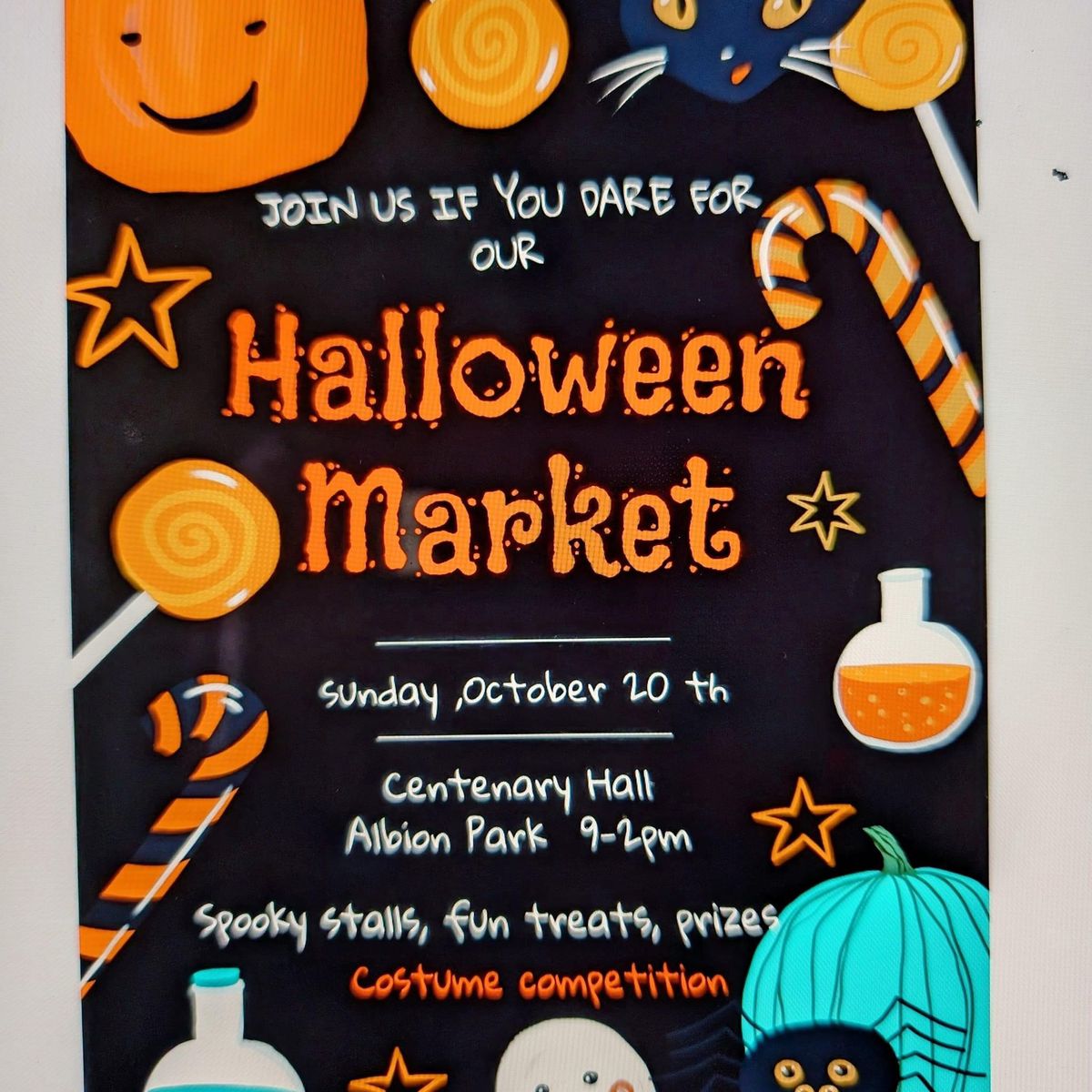 Halloween Market