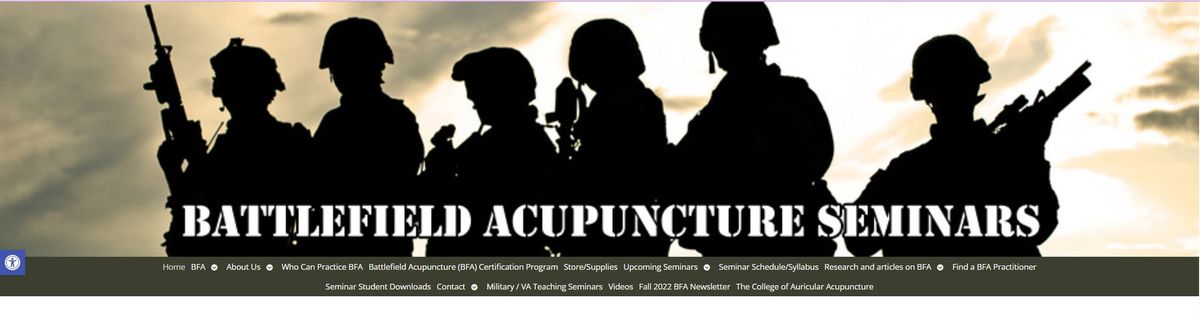 2-Day Battlefield Acupuncture Seminar