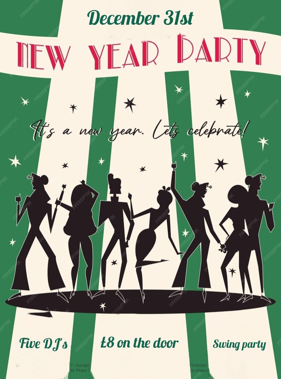 New Years Eve Swing Dance Party