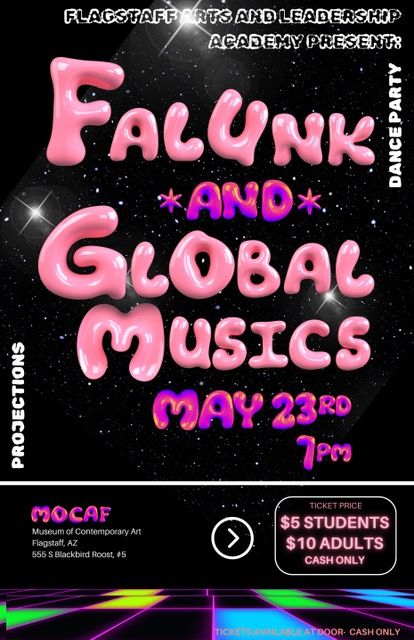 Falunk and Global Musics Dance Party