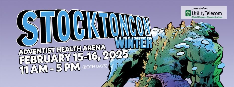 StocktonCon Winter (Feb. 15-16, 2025), presented by Utility Telecom