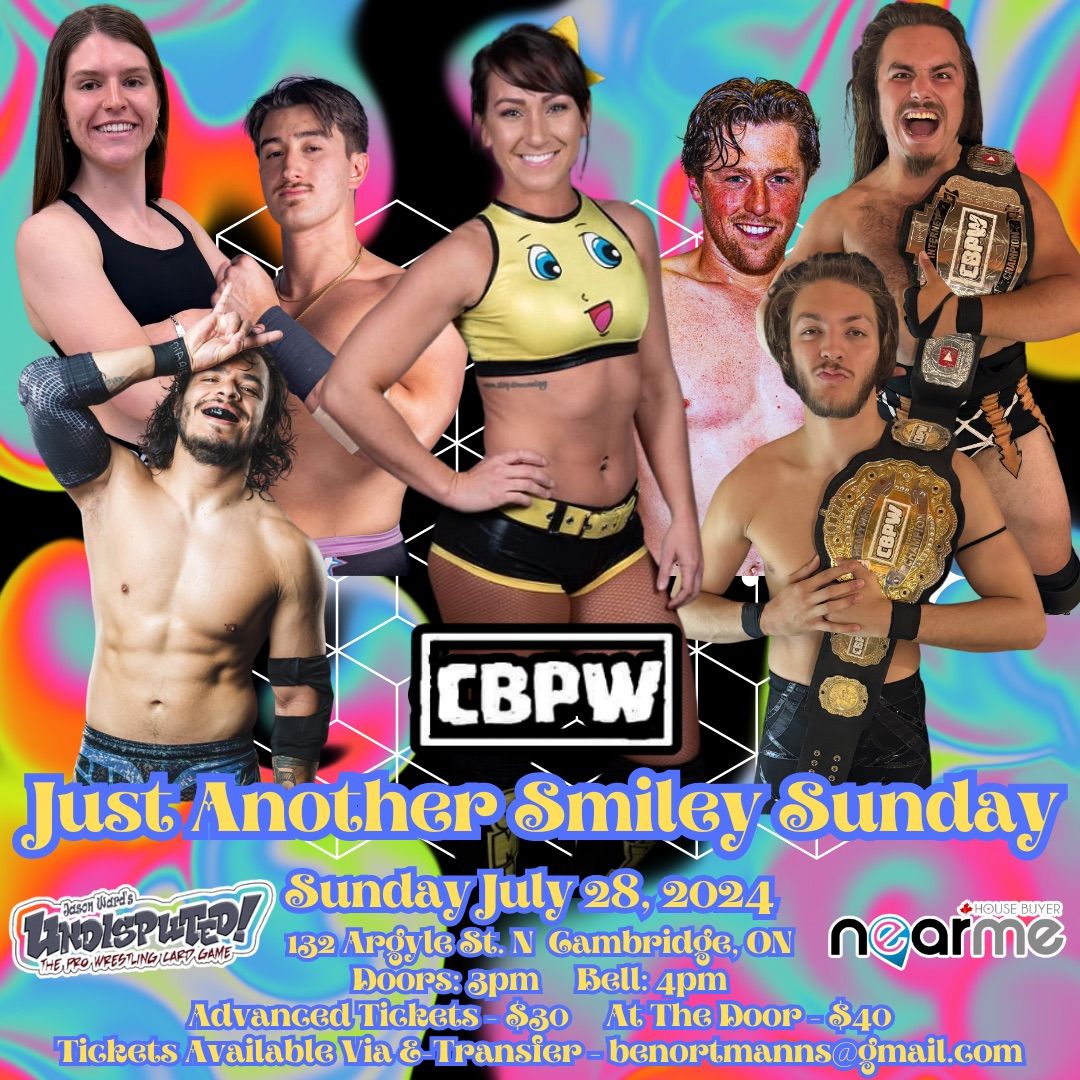 CBPW: Just Another Smiley Sunday