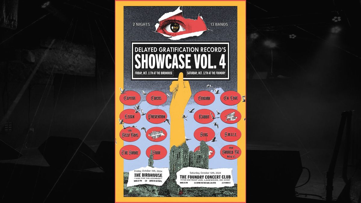 DGR SHOWCASE VOL. 4 @ THE FOUNDRY