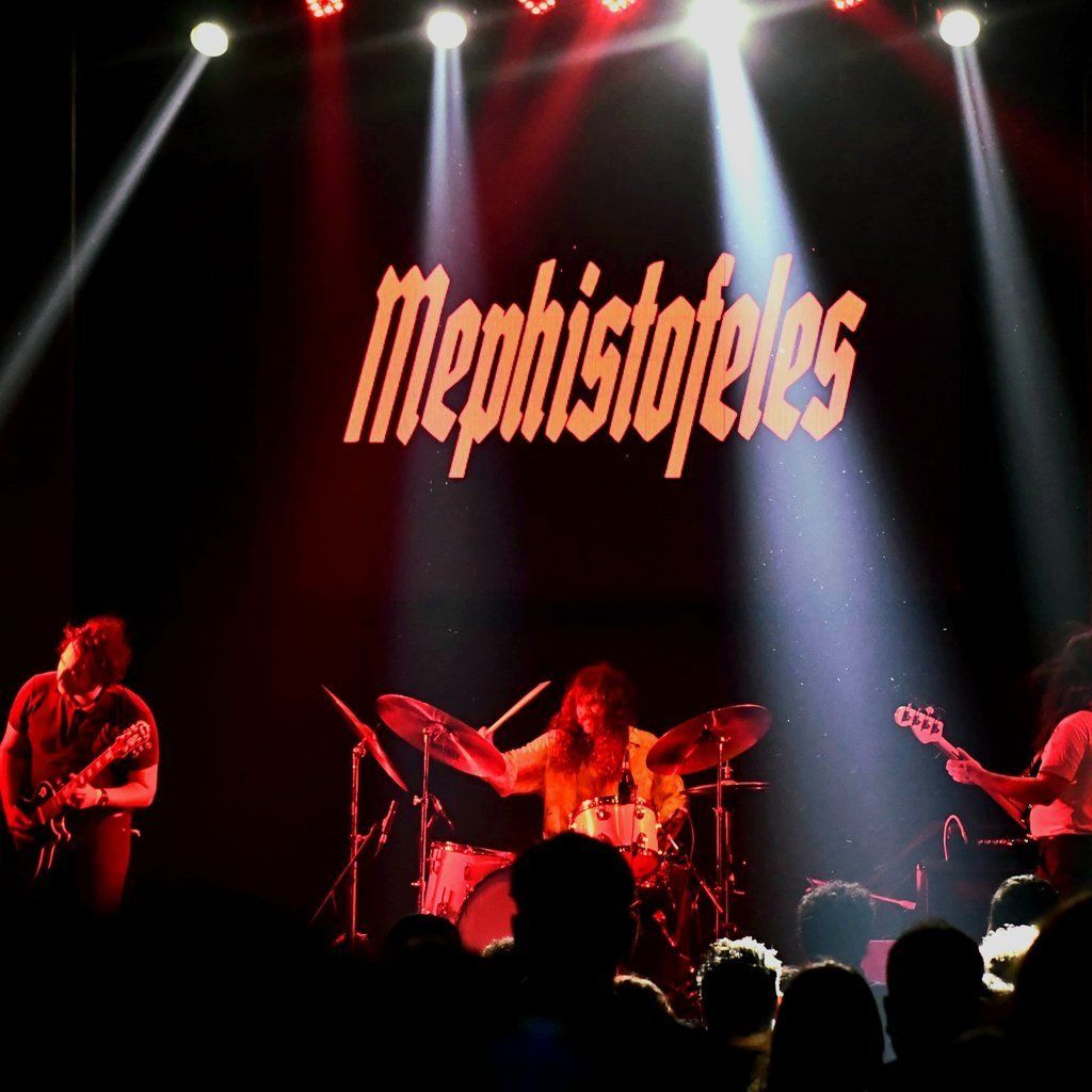 Mephistofeles + Mind Burial @Saturnalia records