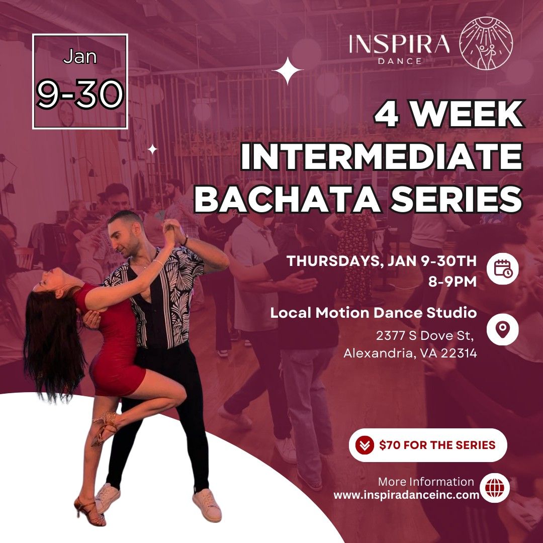 Intermediate Bachata 4 Week Series