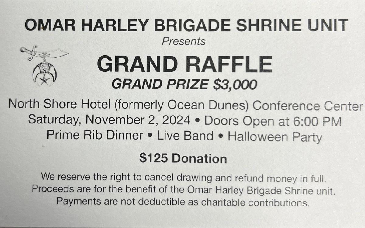 Omar Harley Brigade Casino Night 