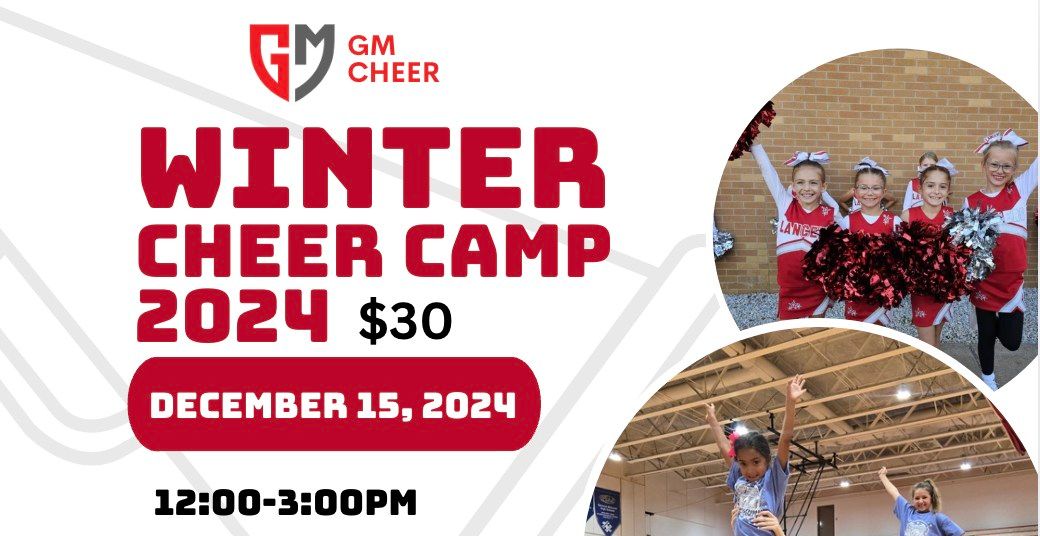 Mini Lancers Winter Cheer Camp