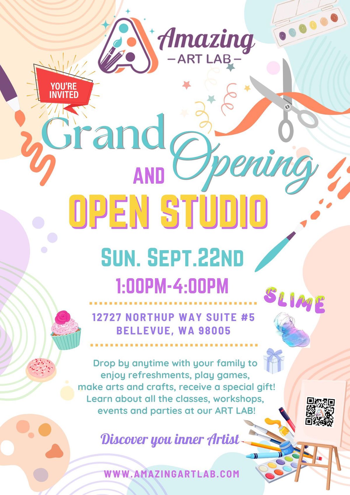 Grand Opening and Open Studio