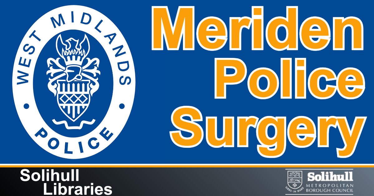 West Midlands Police Rurals Beat Surgery