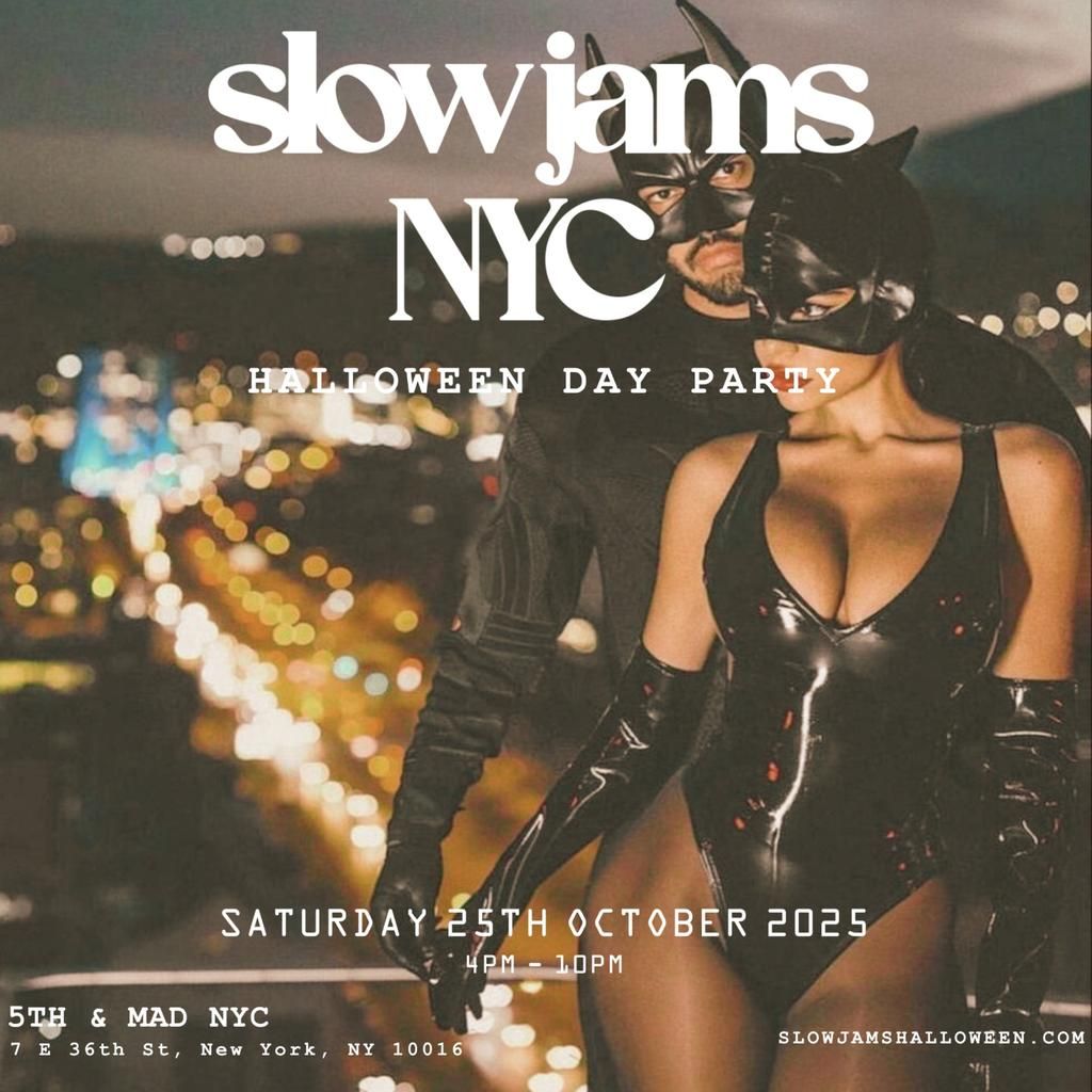 Slow Jams NYC at Littlefield
