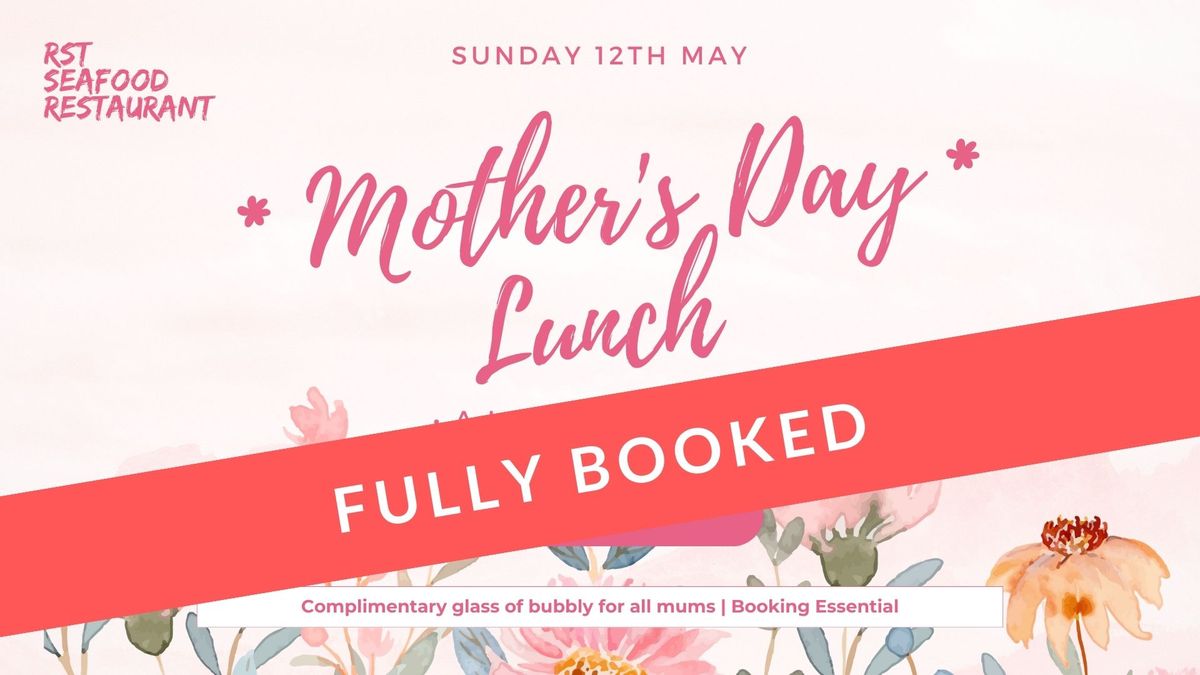 SOLD OUT - Mother's Day Lunch at RST