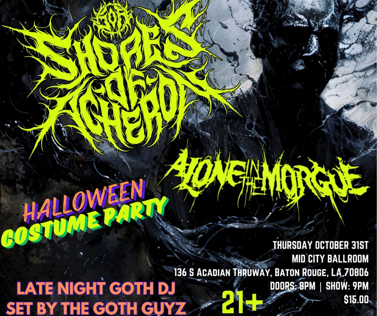 Metal Halloween Costume Party with Bands & DJs