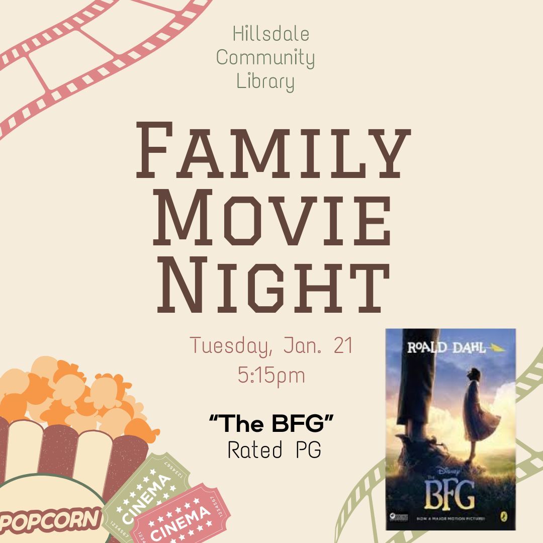 Family Movie Night - The BFG