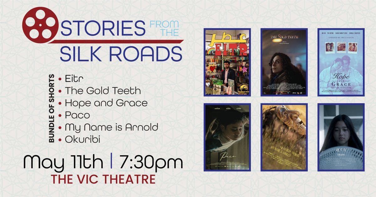 Stories from the Silk Roads: Bundle of Shorts by Asian-Canadian independent filmmakers