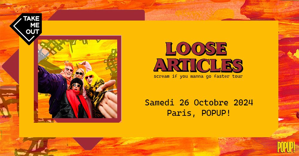 Loose Articles en concert au POPUP! \u00b7 Paris