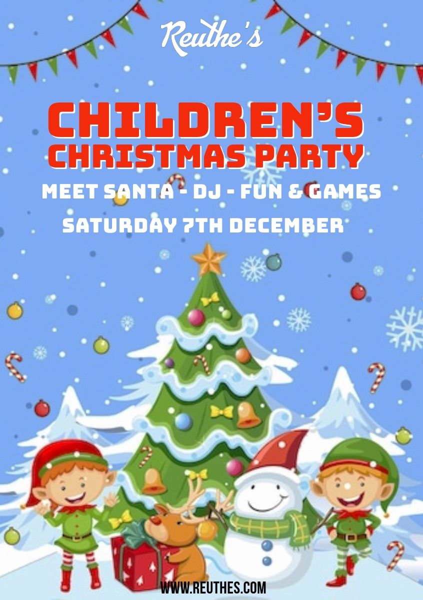 Children\u2019s Christmas Party 