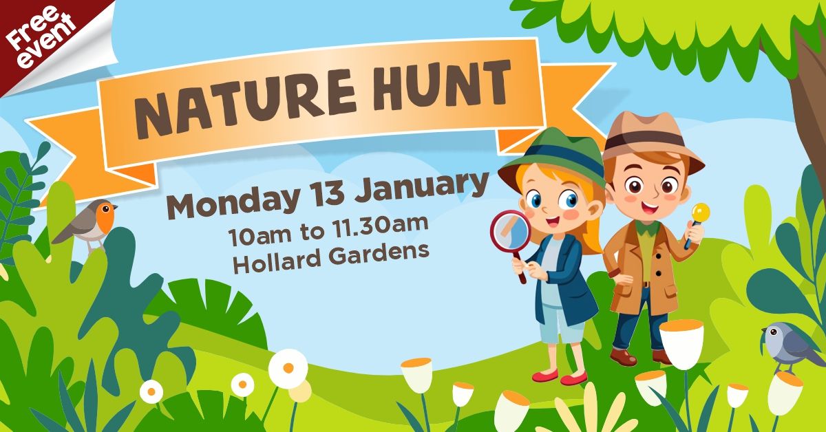 Hollard Garden's Nature Hunt