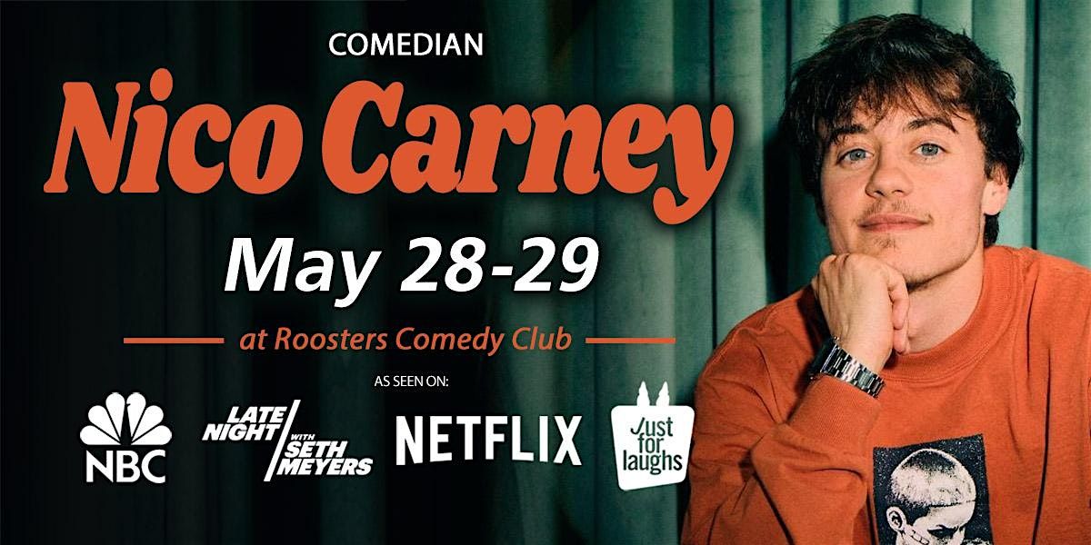 Comedian Nico Carney