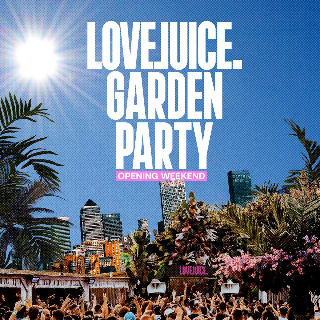 LoveJuice Garden Opening Party at Studio 338