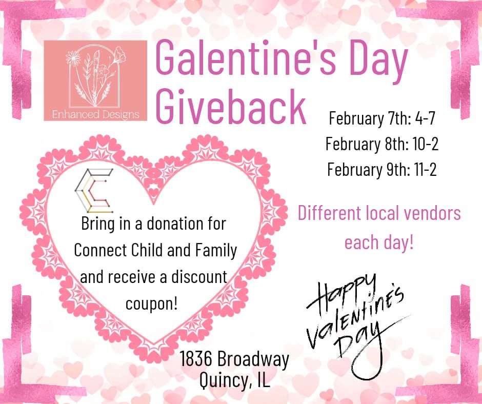 Galentine's Day Giveback Weekend \u2764\ufe0f\ud83e\ude77