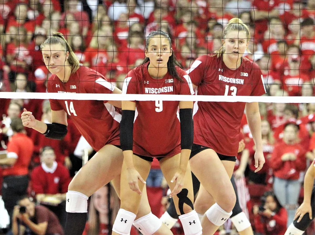 Badger vs Nebraska Volleyball Game Watch