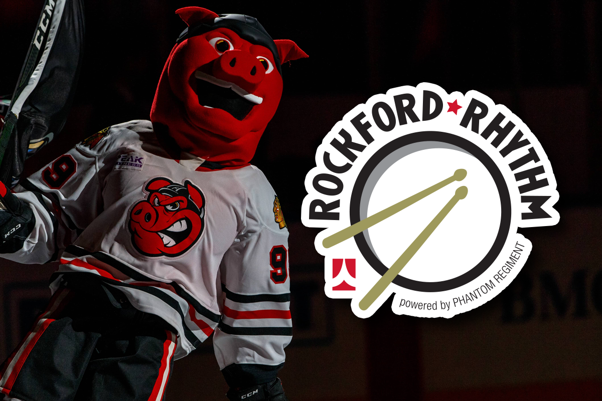 Rockford Icehogs at Grand Rapids Griffins