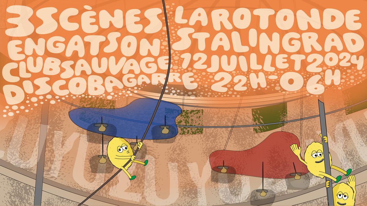 Summer Yuzu w\/ Engatson, Disco Bagarre, Club Sauvage