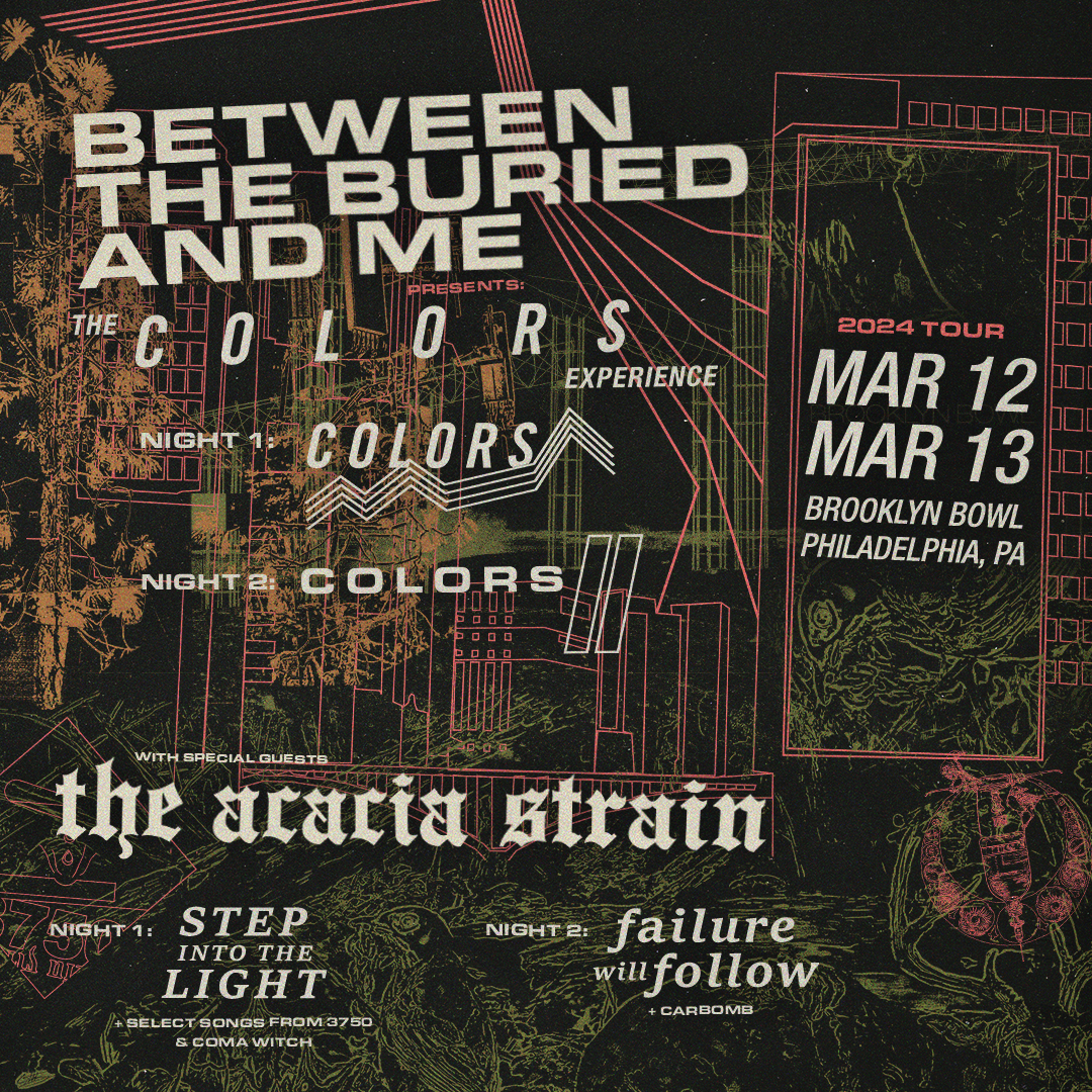 Between the Buried and Me at The Intersection - Elevation