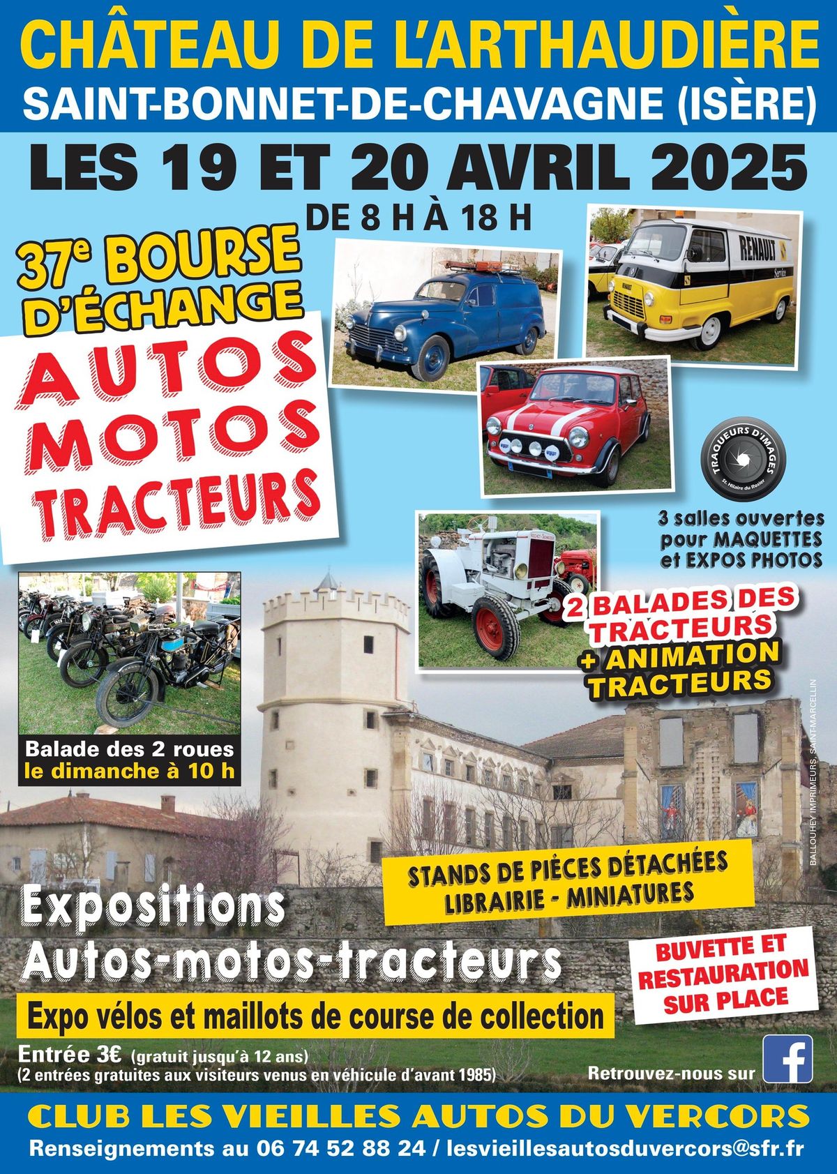 37e bourse autos motos tracteurs