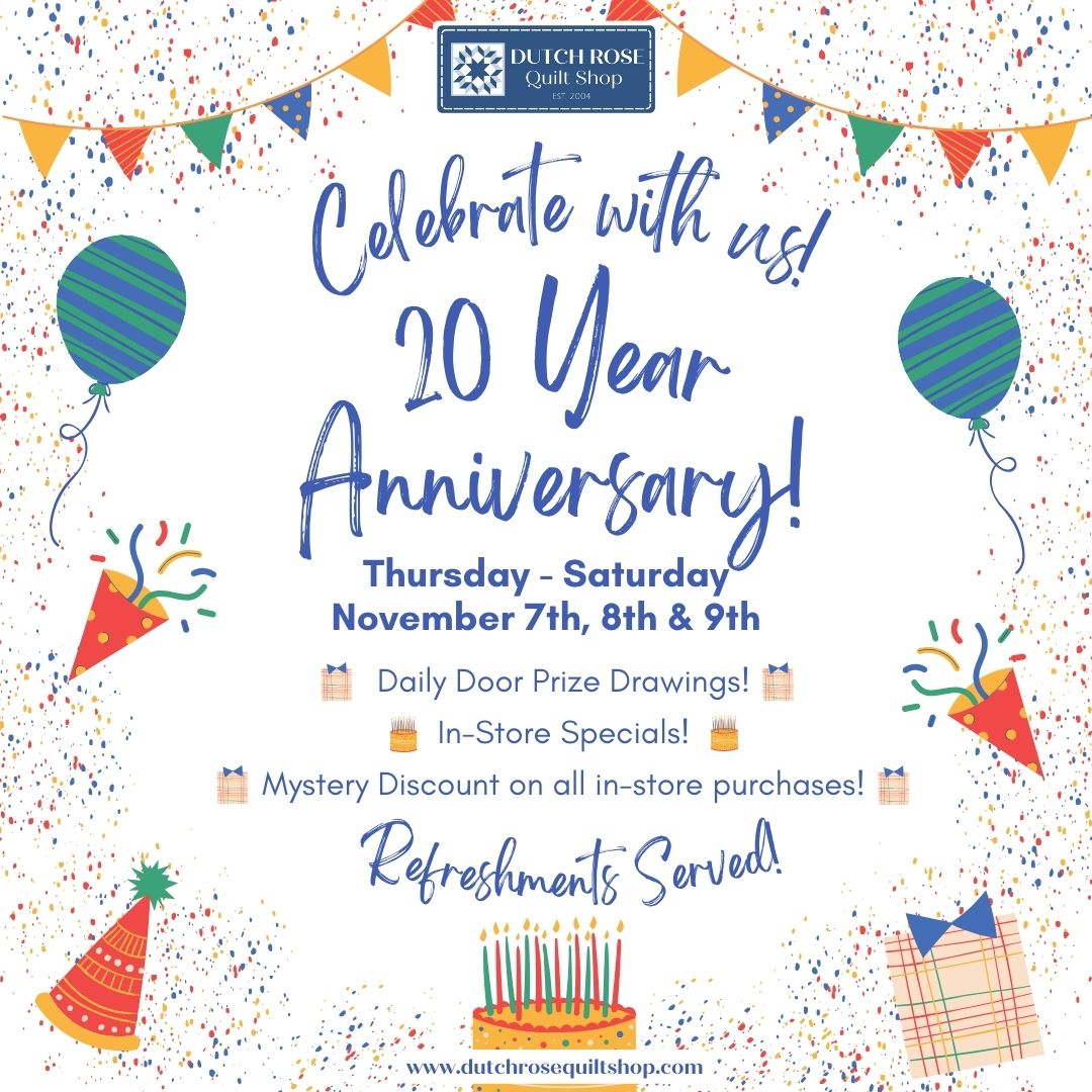 \ud83c\udf8820 Year Anniversary Celebration & Sale!\ud83c\udf88