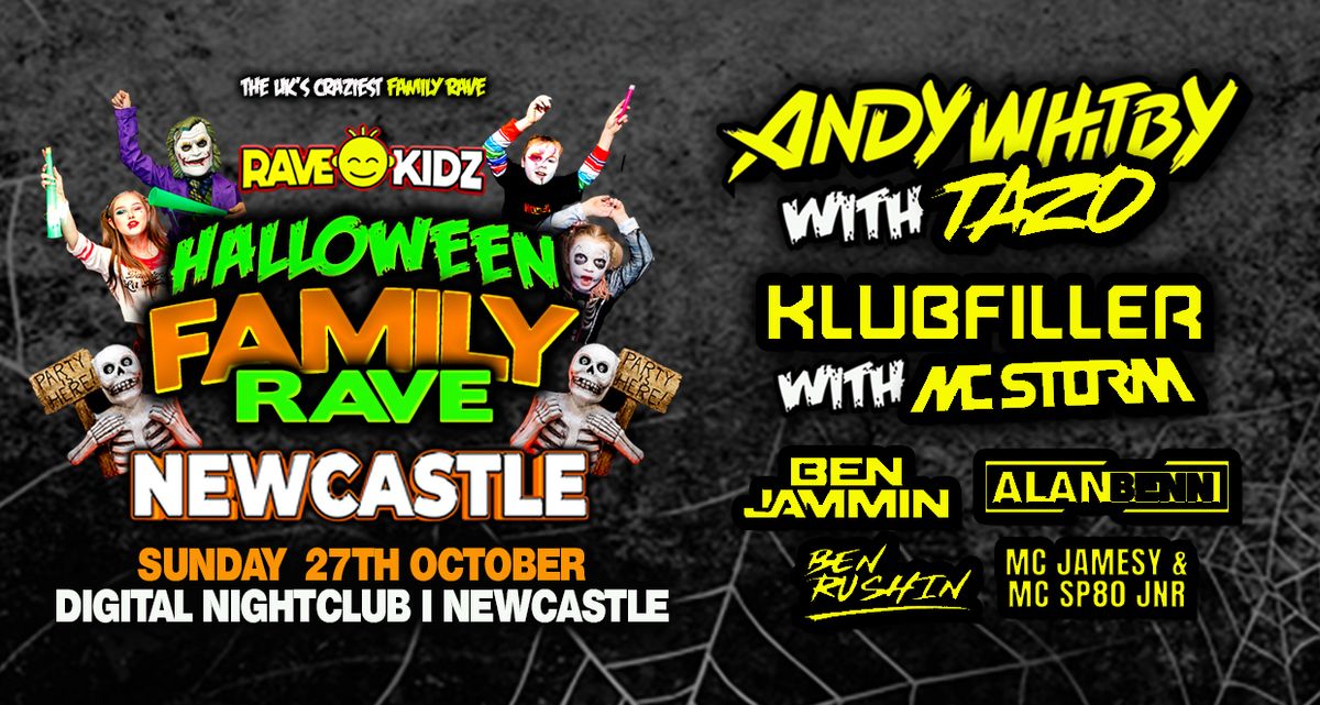 Rave Kidz Halloween - NEWCASTLE