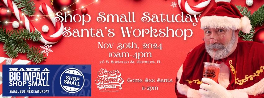 Shop Small Saturday's Santa Workshop