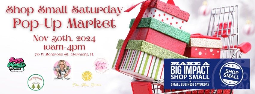 Shop Small Saturday's Pop-Up Market