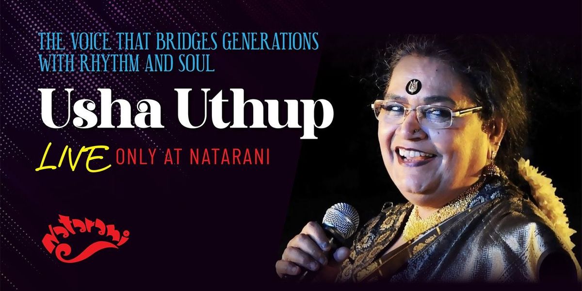 Usha Uthup LIVE