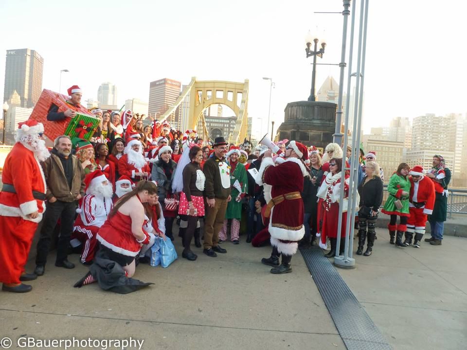 Pittsburgh Santarchy Southside Naughty Edition!