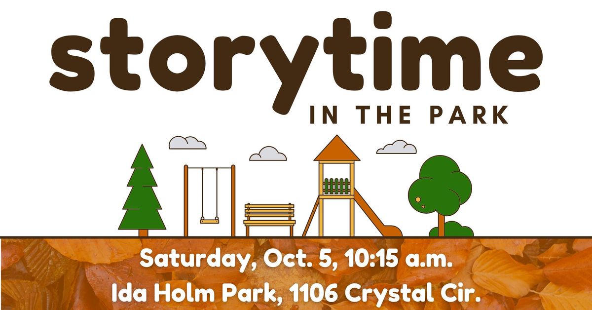 Ida Holm Park Storytime