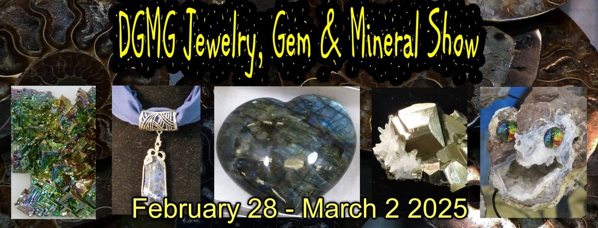 DGMG Jewelry, Gem & Mineral Show