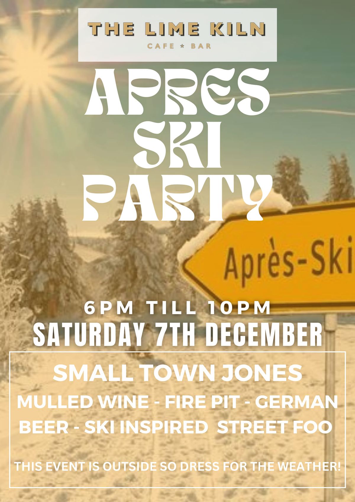 Apres Ski Party - Small Town Jones