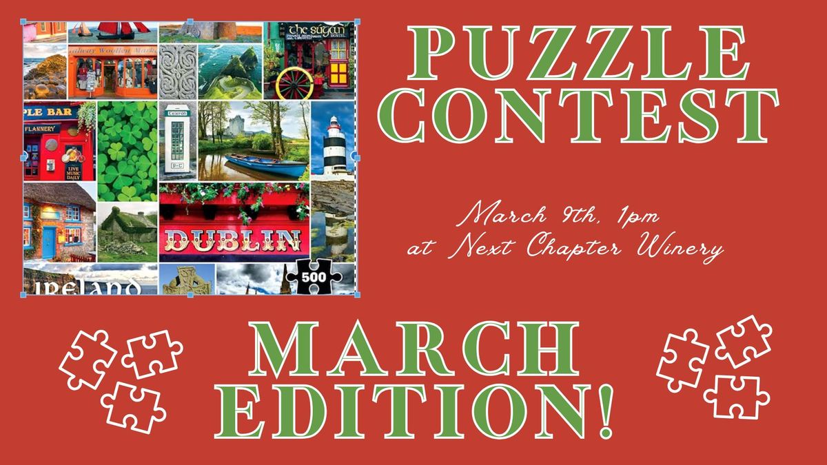 500-piece Puzzle Contest at NCW!