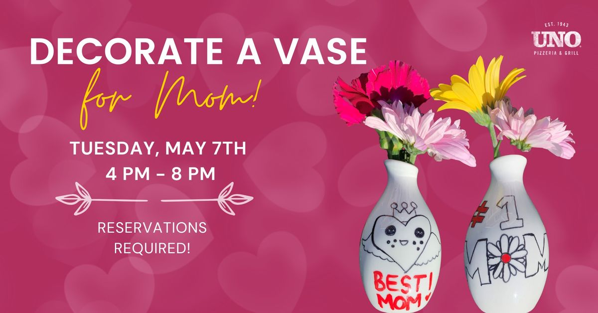 Mother's Day Kids Craft Event