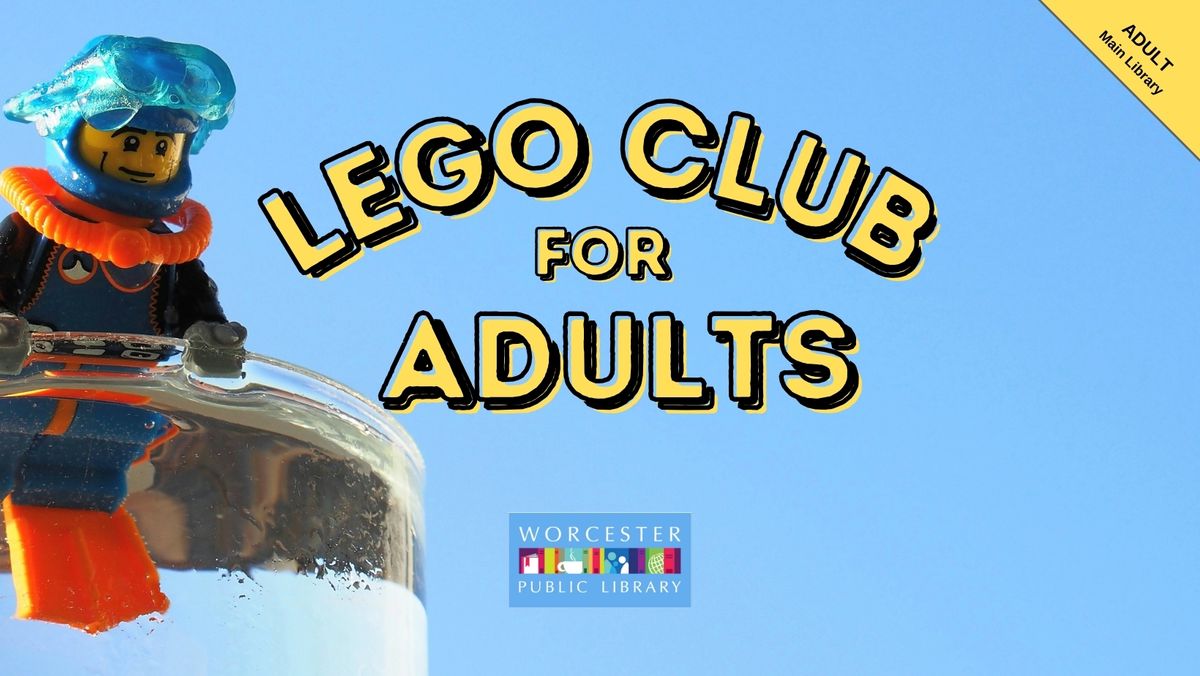 Lego Club for Adults