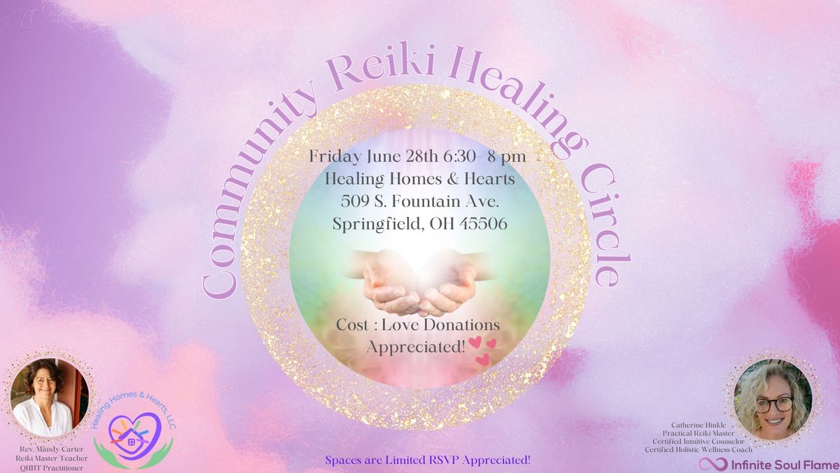 Community Reiki Healing Circle