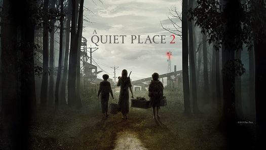 Blodig Weekend s\u00e6rvisning: A Quiet Place 1 + 2 (for \u00e9n films pris)