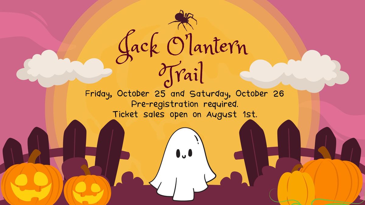 Jack O\u2019Lantern Trail 