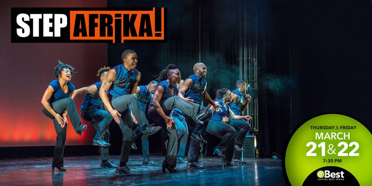 Step Afrika at Arlene Schnitzer Concert Hall