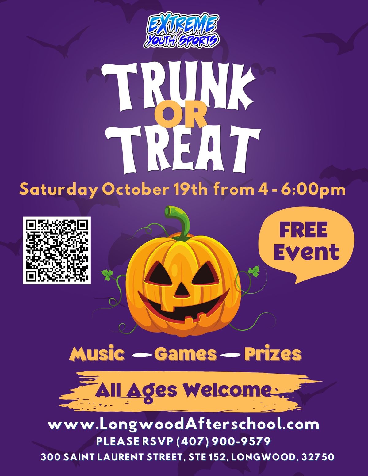 Trunk or Treat!